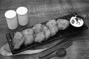 Crumbed Fried Fish [ 6 Pcs]