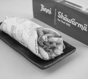 Classic chicken shawarma