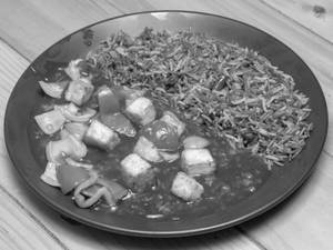 Fried Rice with Chese Chilli
