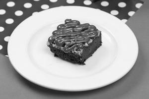 Walnut Nutella Brownie