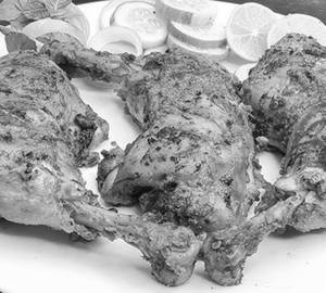 Afghani Tandoori Chicken