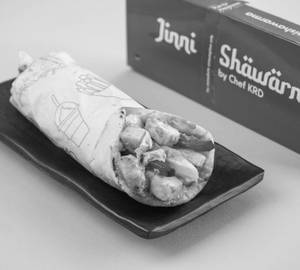 Classic paneer shawarma