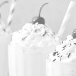 Vanilla Milk Shake
