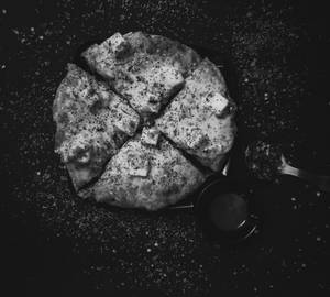 Extra cheese loaded pizza (Medium 8") 