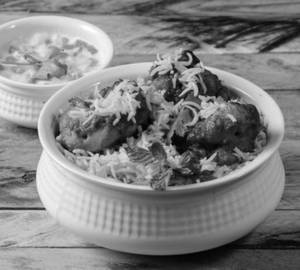 Chicken Tikka Biryani