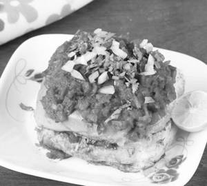 Masala Pav [2 Pieces]