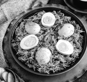 Egg Biryani