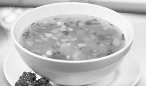 Veg Clear Soup