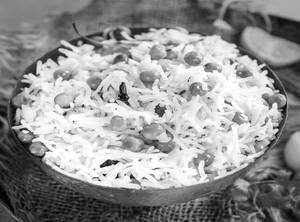 Green Peas Pulao