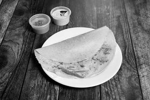 Ghee Podi Masala Dosa