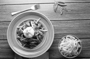 Linguini Burrata