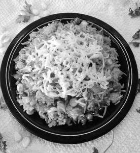 Veg Cheese Tawa Pulao