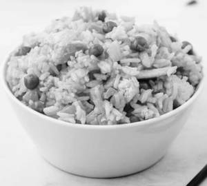 Chicken Garlic Fried Rice
