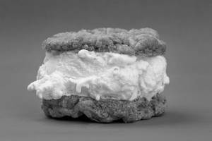 White Chocolate And Corn Flakes Cookie Sandwich