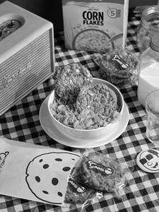 White Chocolate And Corn Flakes Cookie
