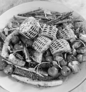 Mediterranean Grilled Veg