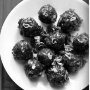 Vegetable Manchurian Dry