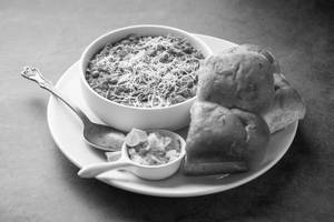 Paneer Cheese Pav Bhaji