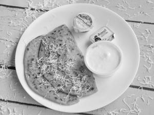 Cheese Aloo Paratha