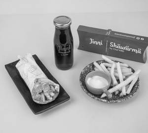 Paneer Shawarma Meal