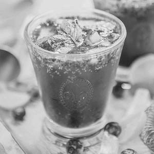 Blue Berry Mojito