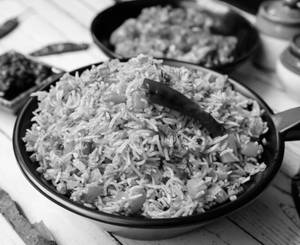 Chicken Schezwan Fried Rice