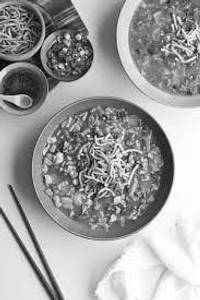 Chicken Manchow Soup