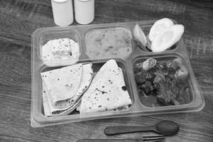 Roti Mutton Thali