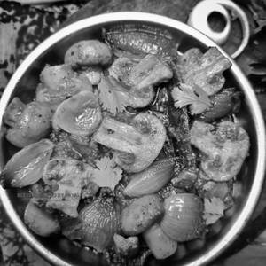 Mushroom Do Pyaza