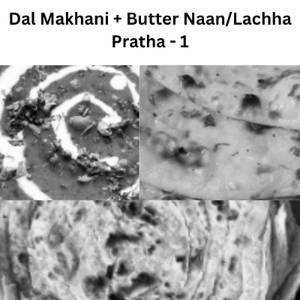 Dal Makhani + Butter Naan/lachha Pratha - 1