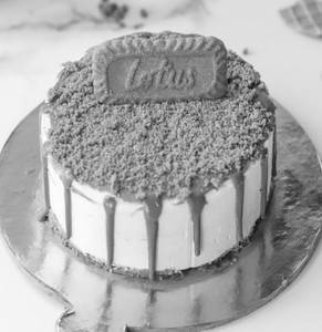 Lotus Biscoff Gelato Cake [One Kg]
