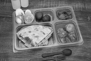 Lachha Parata Thali