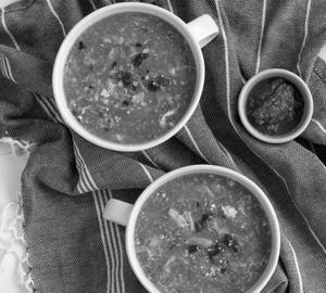 Chicken Hot Red Soup