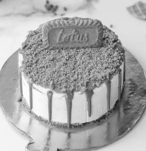 Lotus Biscoff Gelato Cake [Half Kg]