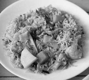 Subz Pulao