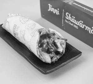 Bbq chicken shawarma