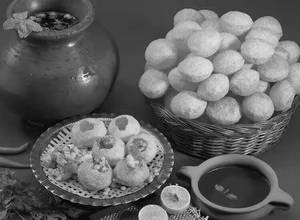 Jain Pani Puri (6pieces