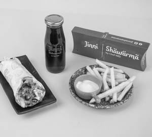 Chicken Shawarma Meal