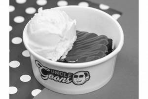 Nutella Brownie With Ice Cream