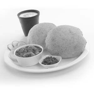 Puri Subji With Lassi