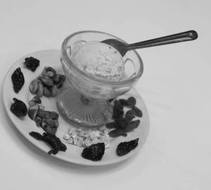 Dry Fruit Desert Scoop