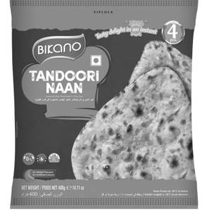 Tandoori Naan Frozen 400g