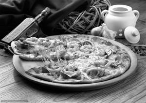 Chicken Pizza
