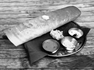Pepper Masala Dosa