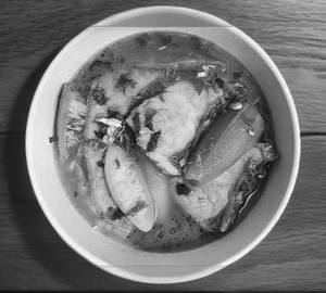 Rui Lightjhol Fried Fish In No Oil Gravy