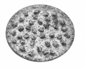 Chicken Pathani PIzza [7 inches]