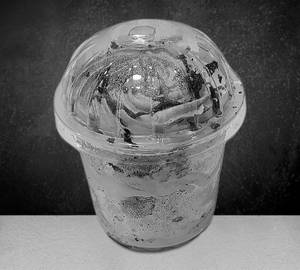 Chocolate Cup Pastry
