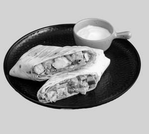Butter Chicken Wrap