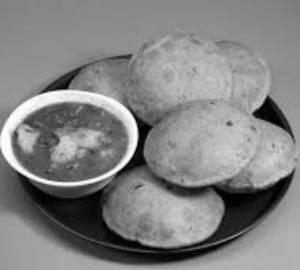 Bedmi Puri with Allo Sabzi