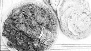 Chicken Masala Parotta
